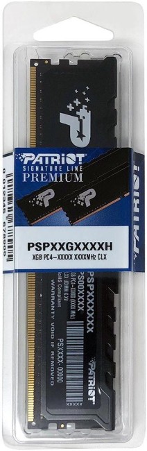 Память DDR4 8GB 3200MHz Patriot PSP48G3200H1 Память DDR4 8GB 3200MHz Patriot PSP48G3200H1