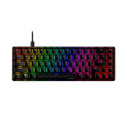 Клавиатура игровая HyperX Alloy Origins 65 Aqua (RUS) HP 56R64AA#ABA