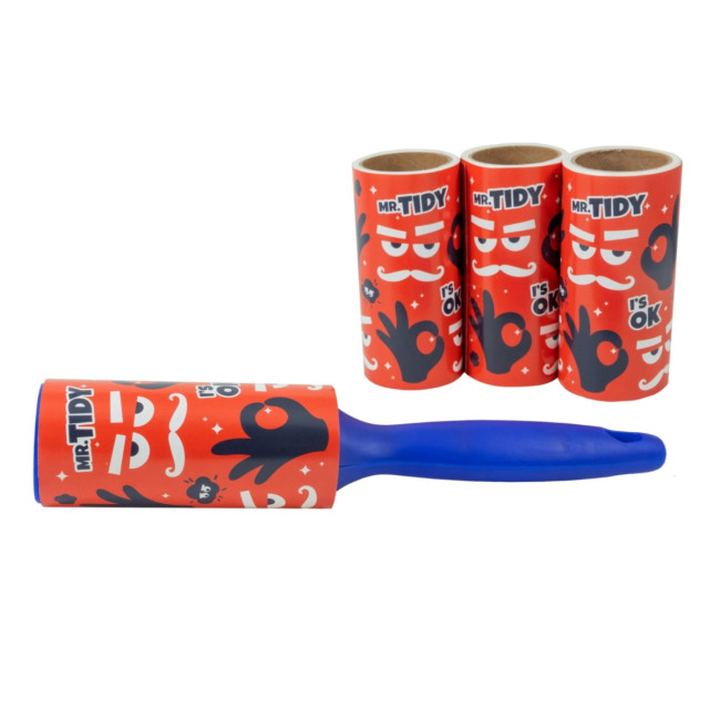 Ролик для одежды Набор роликов для одежды TIDY, 170 листов