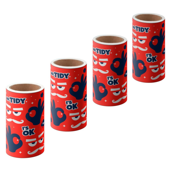 Ролик для одежды Набор роликов для одежды TIDY, 170 листов