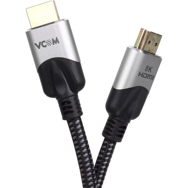 Кабель HDMI 19M/M,ver. 2.1, 8K@60 Hz 2m VCOM <CG865-2M> VCOM CG865-2M