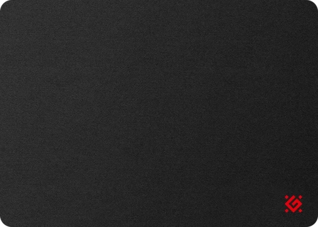 Defender Игровой коврик Black S 250*350*3 мм, ткань+резина Defender 50017