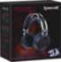 Redragon Игровая гарнитура Scylla черный+красный, кабель 2 м Redragon Scylla