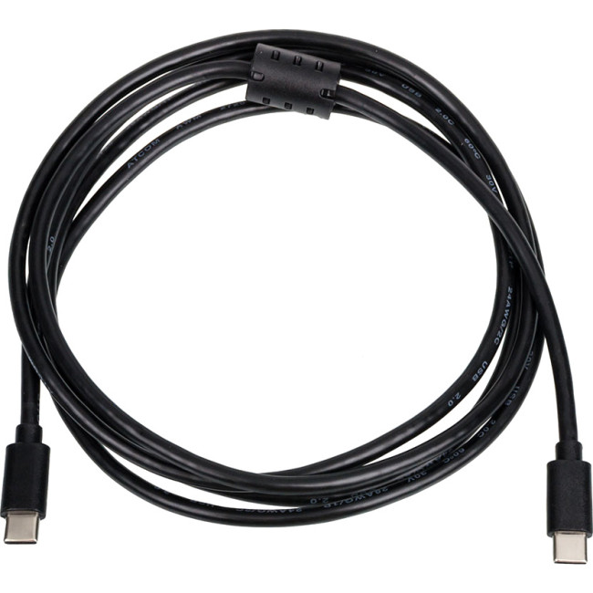 Кабель Type-C (m) <=> Type-C(m), 1.8 m, черный ATcom AT2118