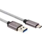 Кабель-адаптер USB 3.1 Type-Cm --> USB 3.0 Am, 2метра Telecom <TC403M-2M> VCOM TC403M-2M Кабель-адаптер USB 3.1 Type-Cm --> USB 3.0 Am, 2метра Telecom <TC403M-2M> VCOM TC403M-2M