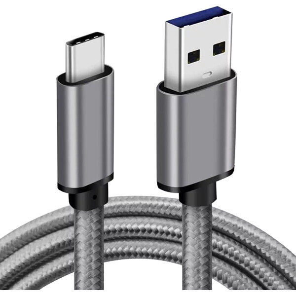 Кабель-адаптер USB 3.1 Type-Cm --> USB 3.0 Am, 2метра  Telecom <TC403M-2M> VCOM TC403M-2M