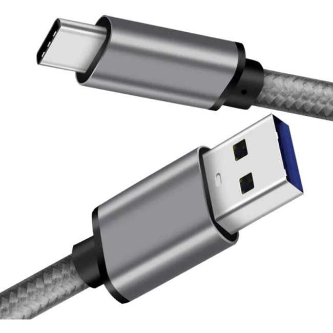 Кабель-адаптер USB 3.1 Type-Cm --> USB 3.0 Am, 2метра  Telecom <TC403M-2M> VCOM TC403M-2M