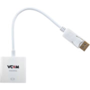 Кабель-переходник DisplayPort(M) ---> HDMI(F) 0.2m 4K@30Hz VCOM <CG601> VCOM CG601-4K3
