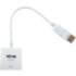 Кабель-переходник DisplayPort(M) ---> HDMI(F) 0.2m 4K@30Hz VCOM <CG601> VCOM CG601-4K3