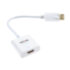 Кабель-переходник DisplayPort(M) ---> HDMI(F) 0.2m 4K@30Hz VCOM <CG601> VCOM CG601-4K3