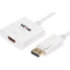 Кабель-переходник DisplayPort(M) ---> HDMI(F) 0.2m 4K@30Hz VCOM <CG601> VCOM CG601-4K3