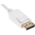 Кабель-переходник DisplayPort(M) ---> HDMI(F) 0.2m 4K@30Hz VCOM <CG601> VCOM CG601-4K3