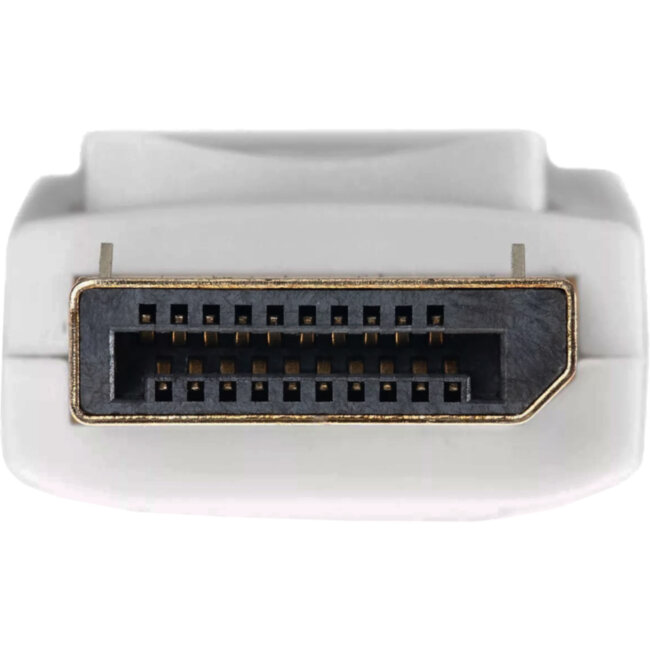 Кабель-переходник DisplayPort(M) ---> HDMI(F) 0.2m 4K@30Hz VCOM <CG601> VCOM CG601-4K3