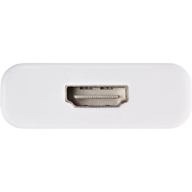 Кабель-переходник DisplayPort(M) ---> HDMI(F) 0.2m 4K@30Hz VCOM <CG601> VCOM CG601-4K3