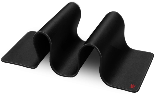 Defender Игровой коврик Black XXL One 680x240x5 мм, ткань+резина Defender 50006