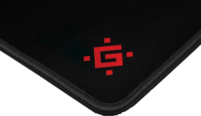 Defender Игровой коврик Black XXL One 680x240x5 мм, ткань+резина Defender 50006