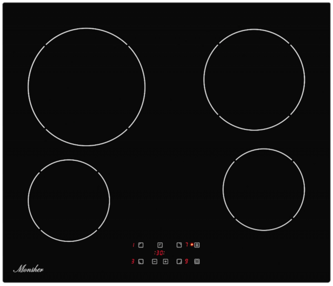 Встраиваемые электрические панели Monsher Monsher MHE 6001