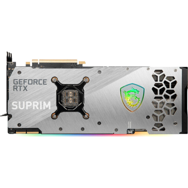 Видеокарта MSI GeForce RTX 3090 Ti SUPRIM X 24G Видеокарта MSI GeForce RTX 3090 Ti SUPRIM X 24G