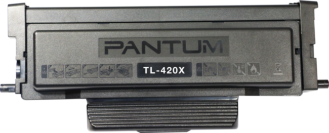 тонер-картридж Pantum TL-420X Black Original Toner Cartridge (TL-420X)