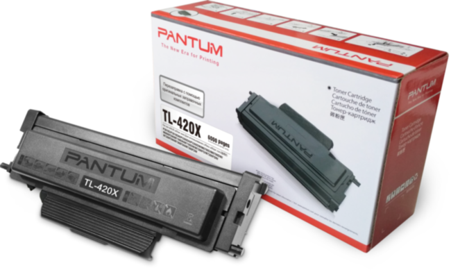 тонер-картридж Pantum TL-420X Black Original Toner Cartridge (TL-420X)