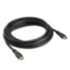 Greenconnect Кабель 3.0m HDMI версия 1.4, черный, OD7.3mm, 30/30 AWG, позолоченные контакты, Ethernet 10.2 Гбит/с, 3D, 4K, GCR-HM310-3.0m, экран Greenconnect HDMI (m) - HDMI (m) 3м