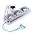 Система жидкостного охлаждения JONSBO TH-360 White