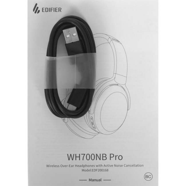 Гарнитура EDIFIER WH700NB Pro Чёрный