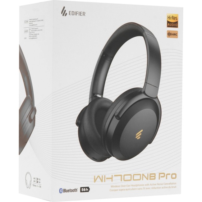 Гарнитура EDIFIER WH700NB Pro Чёрный