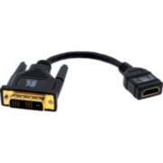 Переходник DVI вилка на HDMI розетку Kramer ADC-DM/HF Переходник DVI вилка на HDMI розетку Kramer ADC-DM/HF