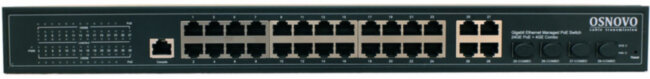 Коммутатор Коммутатор OSNOVO SW-8244/L(400W)