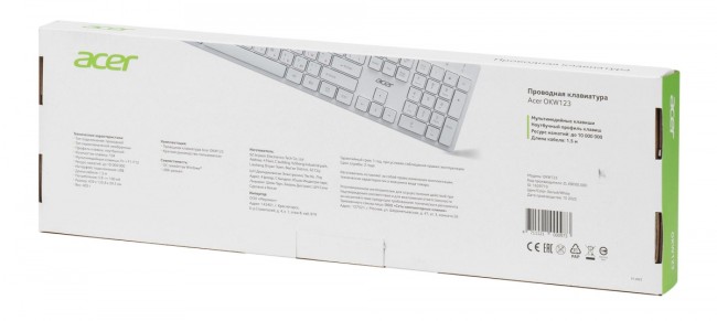 Клавиатура Acer ZL.KBDEE.00D Клавиатура Acer ZL.KBDEE.00D
