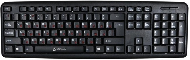 Клавиатура Oklick 90MV2 черный USB (1185967) Oklick 1185967 Клавиатура Oklick 90MV2 черный USB (1185967) Oklick 1185967