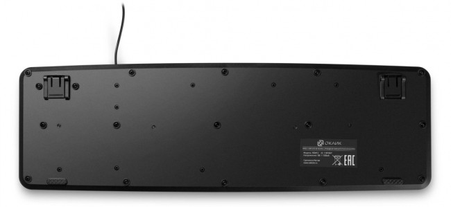 Клавиатура Oklick 90MV2 черный USB (1185967) Oklick 1185967 Клавиатура Oklick 90MV2 черный USB (1185967) Oklick 1185967