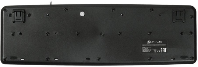 Клавиатура Oklick 90MV2 черный USB (1185967) Oklick 1185967 Клавиатура Oklick 90MV2 черный USB (1185967) Oklick 1185967