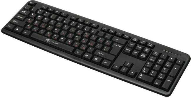 Клавиатура Oklick 90MV2 черный USB (1185967) Oklick 1185967 Клавиатура Oklick 90MV2 черный USB (1185967) Oklick 1185967