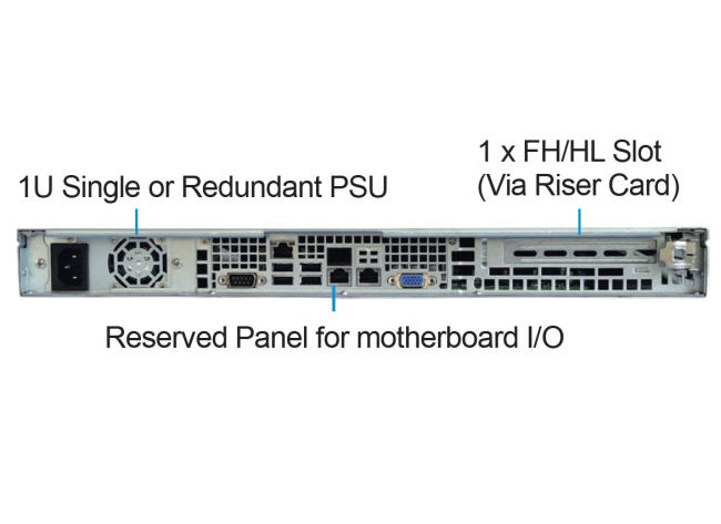 Серверный корпус ABLECOM CS-R11-55P