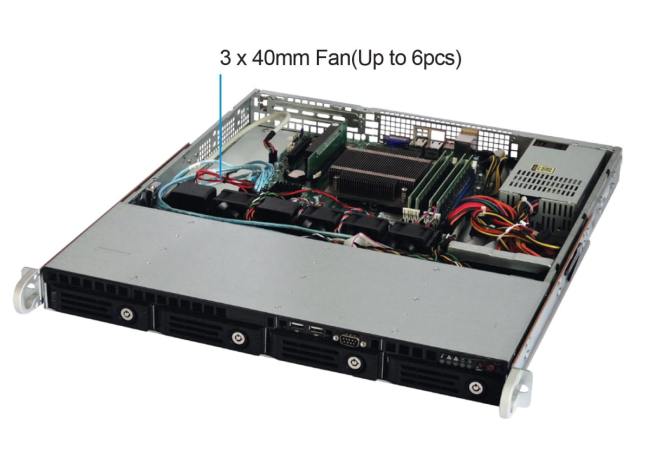 Серверный корпус ABLECOM CS-R11-55P