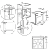 Встраиваемый духовой шкаф ELECTROLUX EOD5F71X