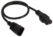 Шнур питания LANMASTER LAN-PP13L/14-1.8-BK Шнур питания LANMASTER LAN-PP13L/14-1.8-BK
