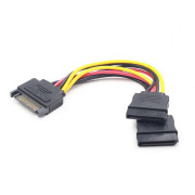 Кабель питания SATA Cablexpert CC-SATAM2F-01 Кабель питания SATA Cablexpert CC-SATAM2F-01