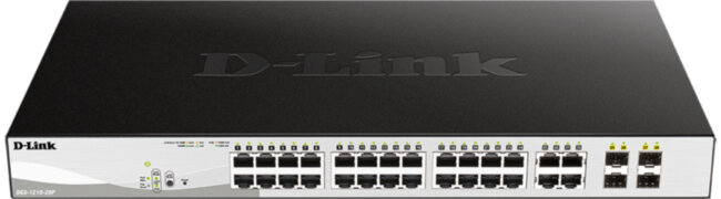 Коммутатор D-Link DGS-1210-28P/F3A