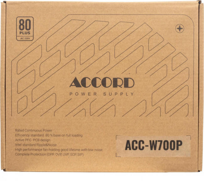 Блок питания Accord ACC-W700P Блок питания Accord ACC-W700P