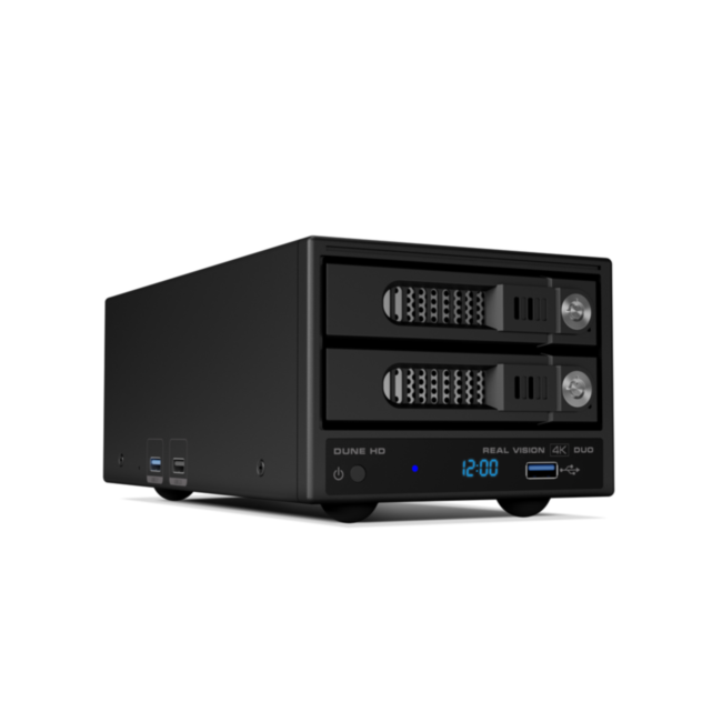 Плеер Dune HD Dune HD Real Vision 4K Duo Плеер Dune HD Dune HD Real Vision 4K Duo