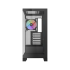 Корпус ПК без блока питания SAMA V50 Black V50-BKADA4X1-GL
