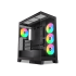 Корпус ПК без блока питания SAMA V50 Black V50-BKADA4X1-GL
