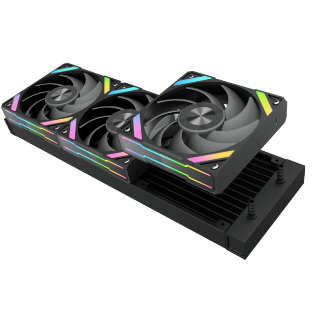 Водяное охлаждение для процессора SAMA Q60 Black Q60-BKWANNO3-G