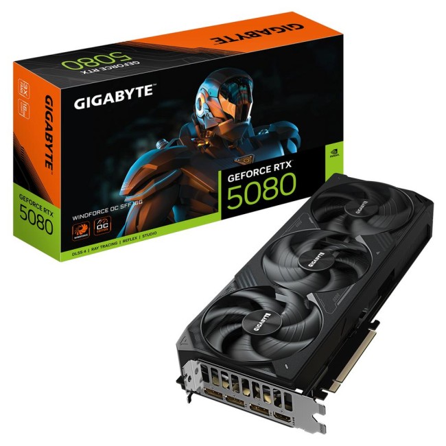 Видеокарта Gigabyte GV-N5080WF3OC-16GD
