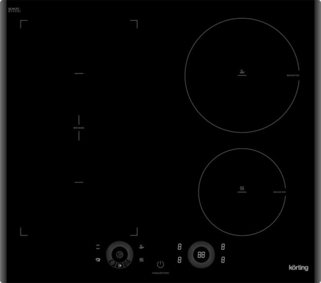 Встраиваемая варочная панель Korting HIB 64750 B Smart