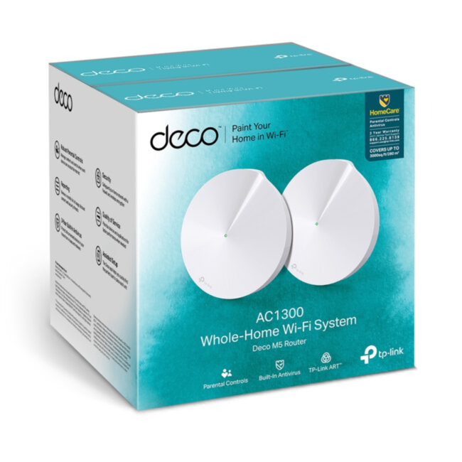 Точка доступа TP-Link Deco M5 V1 (2-pack)