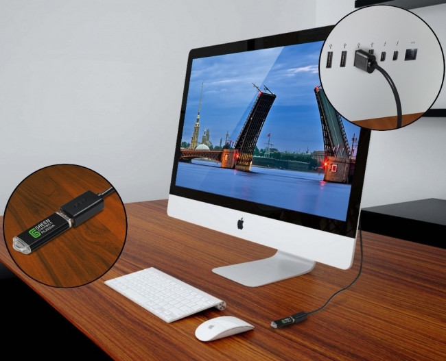 Greenconnect Удлинитель 1.5m USB 2.0, AM/AF, черный, 28/28 AWG, экран, армированный, морозостойкий, GCR-UEC6M-BB2S-1.5m Greenconnect USB 2.0 Type-AM - USB 2.0 Type-AF